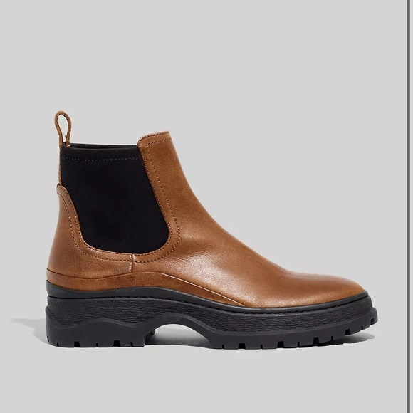 Madewell The Dani Chelsea Lugsole Boot NH208 - Picture 2 of 6